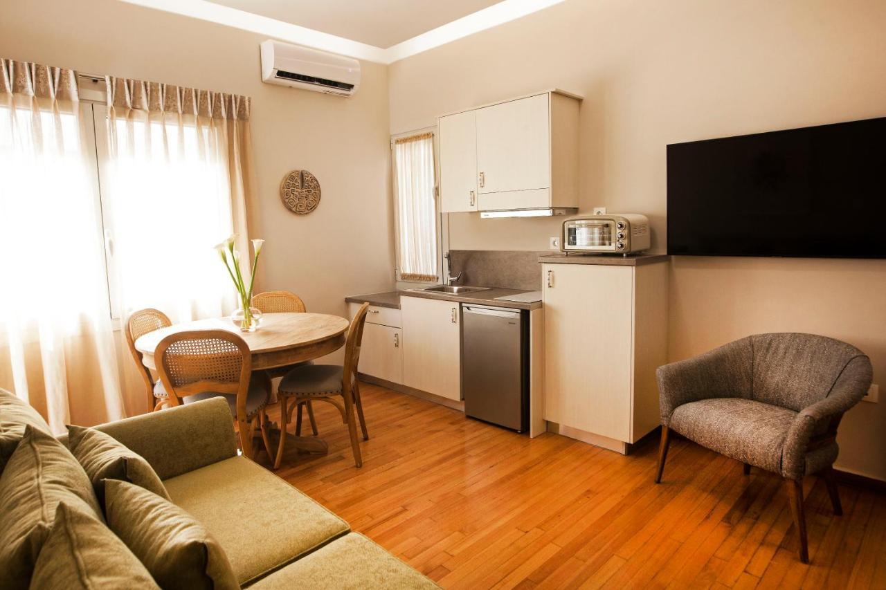 Bentzi Boutique Apartment 4 เอเธนส์ ภายนอก รูปภาพ